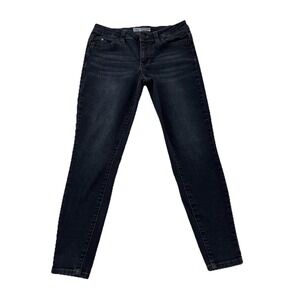 YMI Midrise Skinny Jeans Dark Denim Bettabutt Cowgirlcore Basiccore Slimming